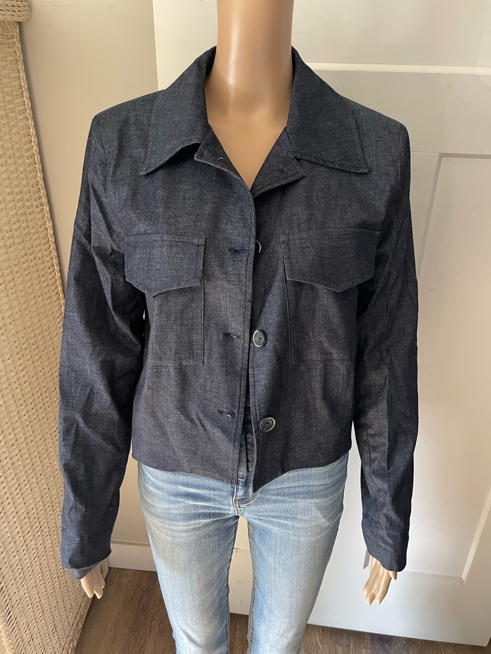 Via Bovio Cropped Jacket